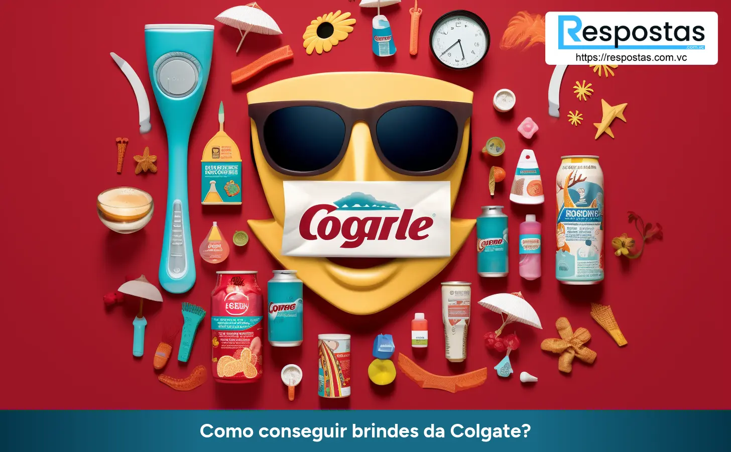 Como conseguir brindes da Colgate?