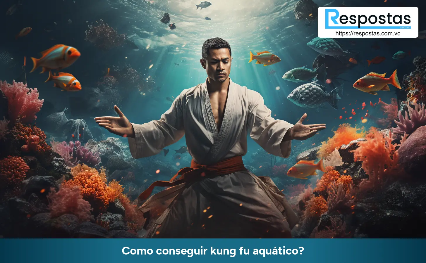 Como conseguir kung fu aquático?