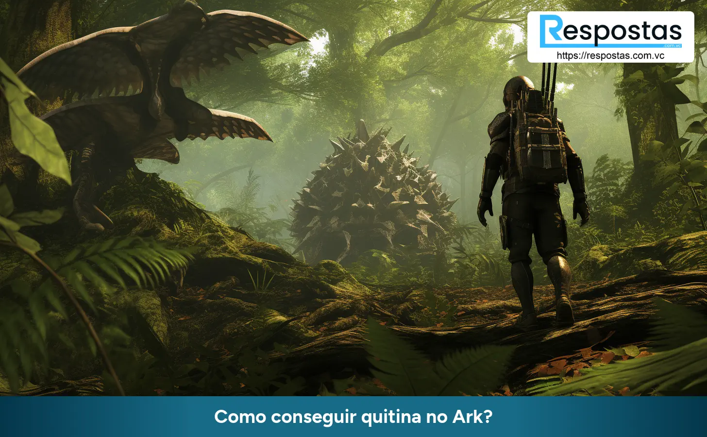 Como conseguir quitina no Ark?