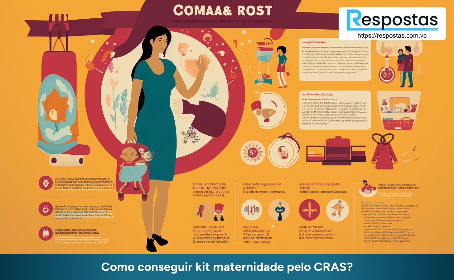 Como conseguir kit maternidade pelo CRAS?