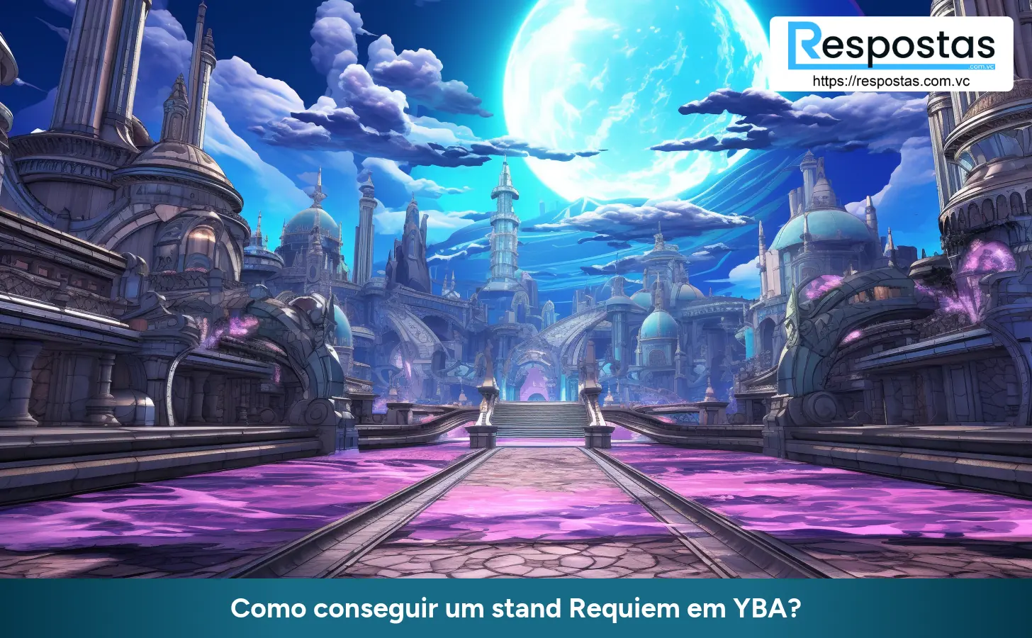 Como conseguir um stand Requiem em YBA?