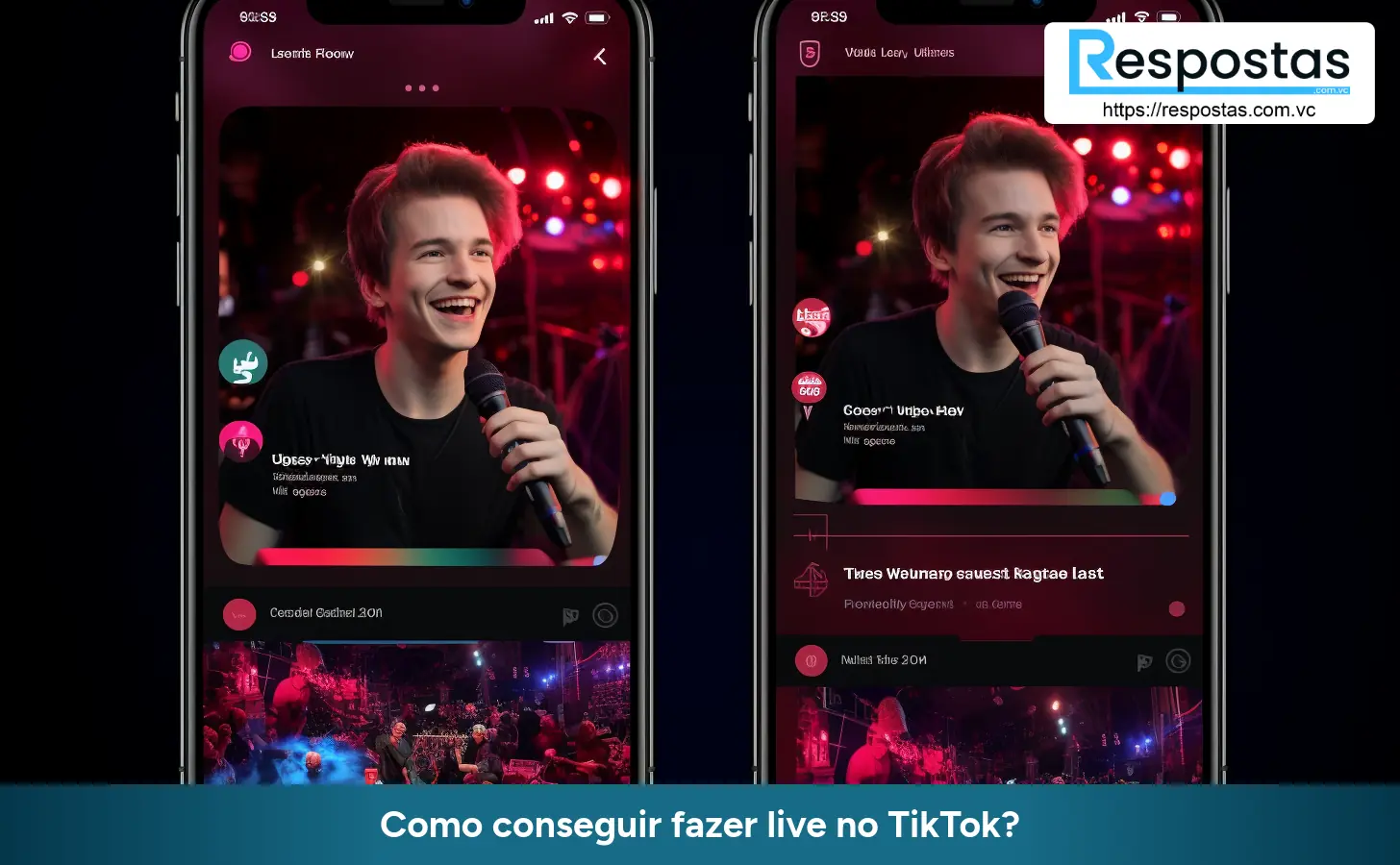 Como conseguir fazer live no TikTok?