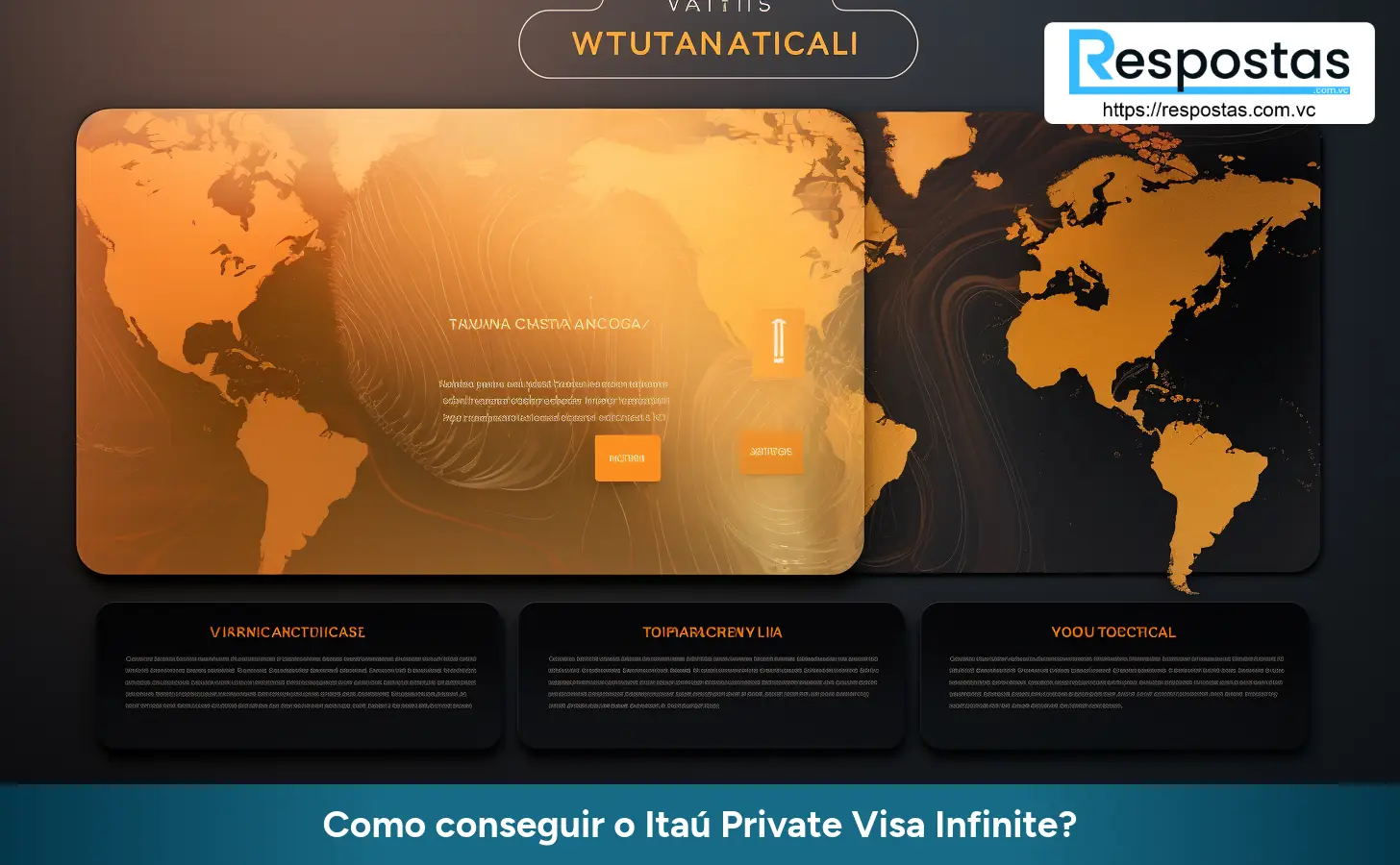 Como conseguir o Itaú Private Visa Infinite?