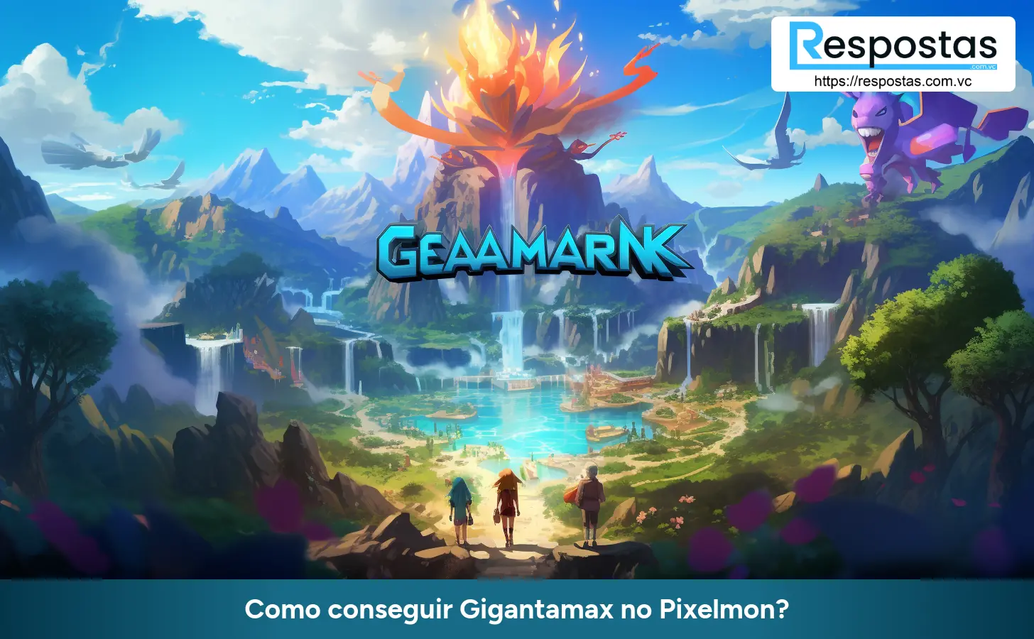 Como conseguir Gigantamax no Pixelmon?