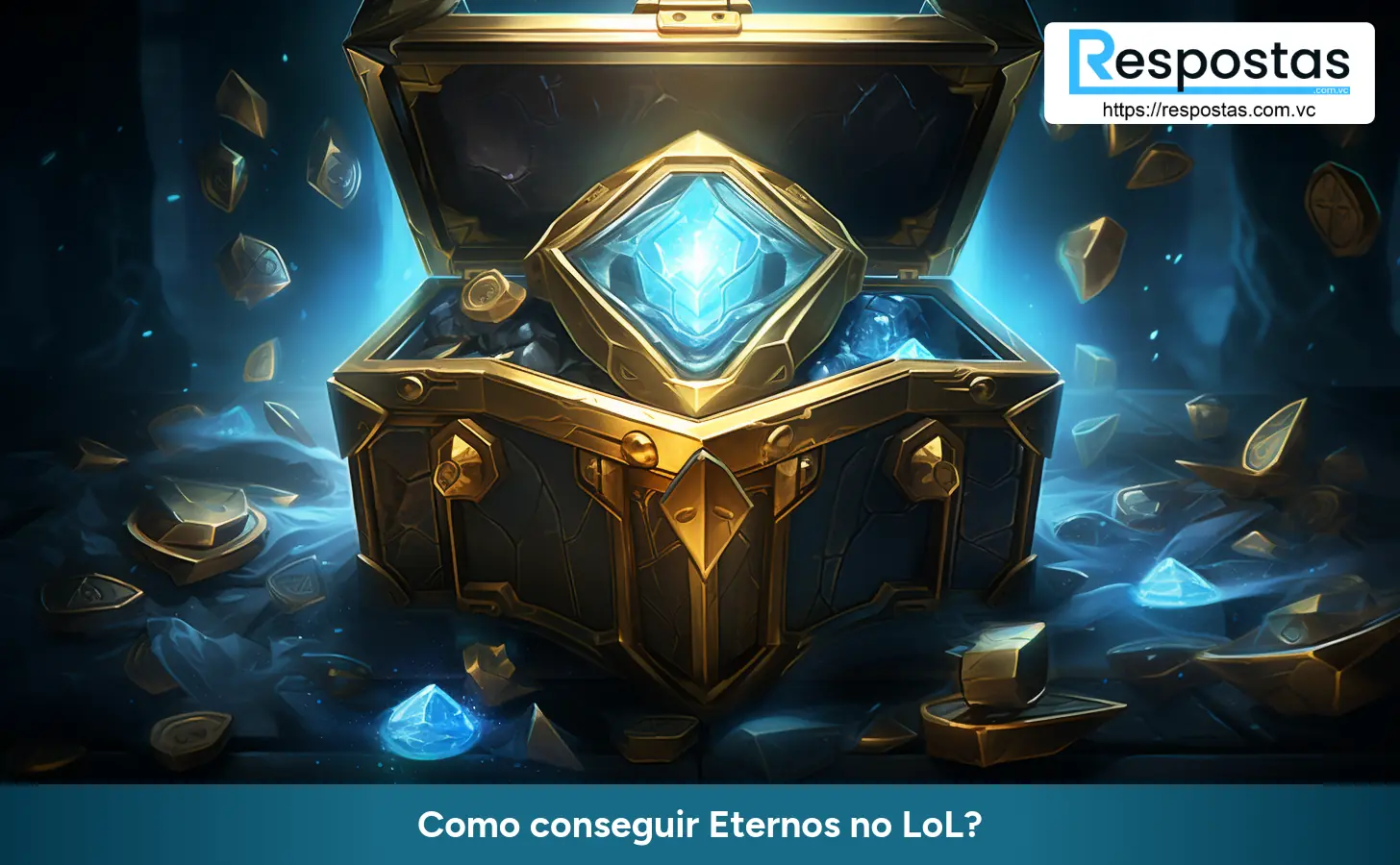 Como conseguir Eternos no LoL?