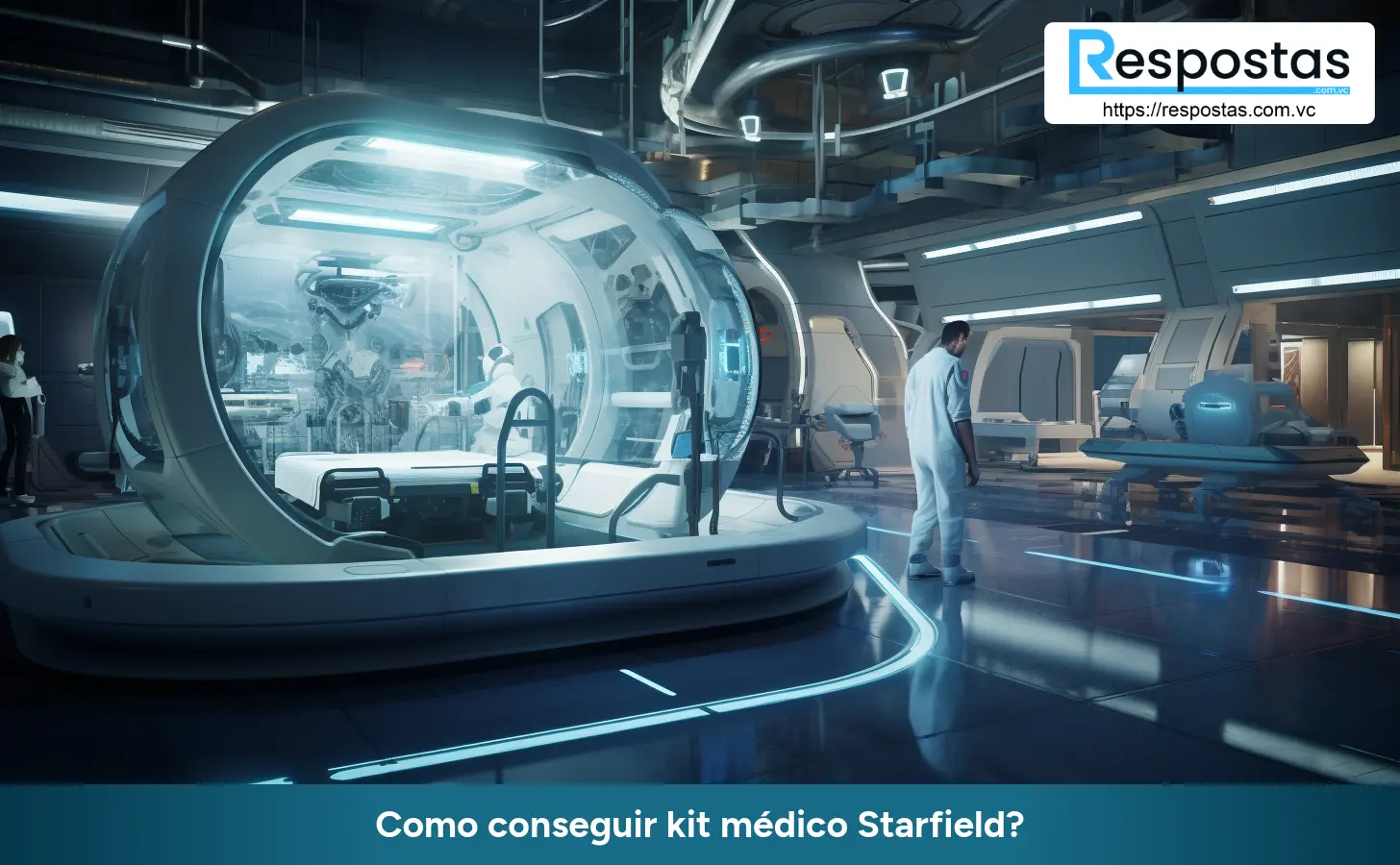 Como conseguir kit médico Starfield?