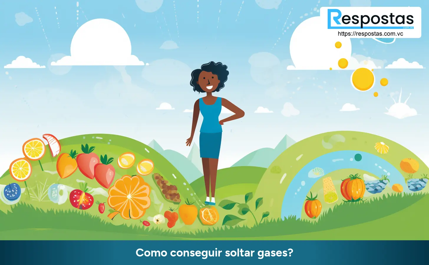 Como conseguir soltar gases?