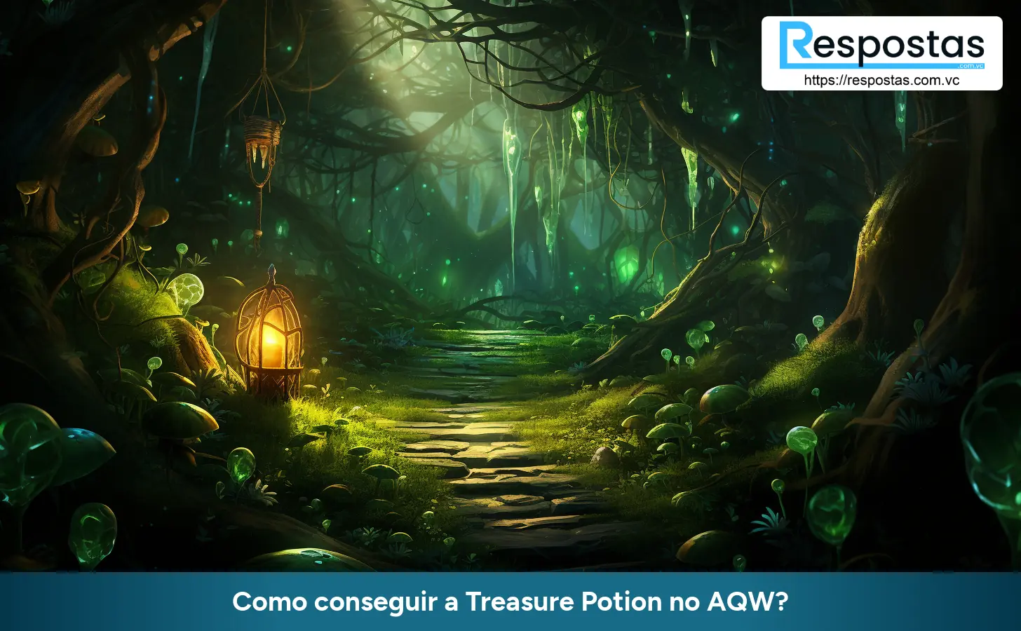 Como conseguir a Treasure Potion no AQW?