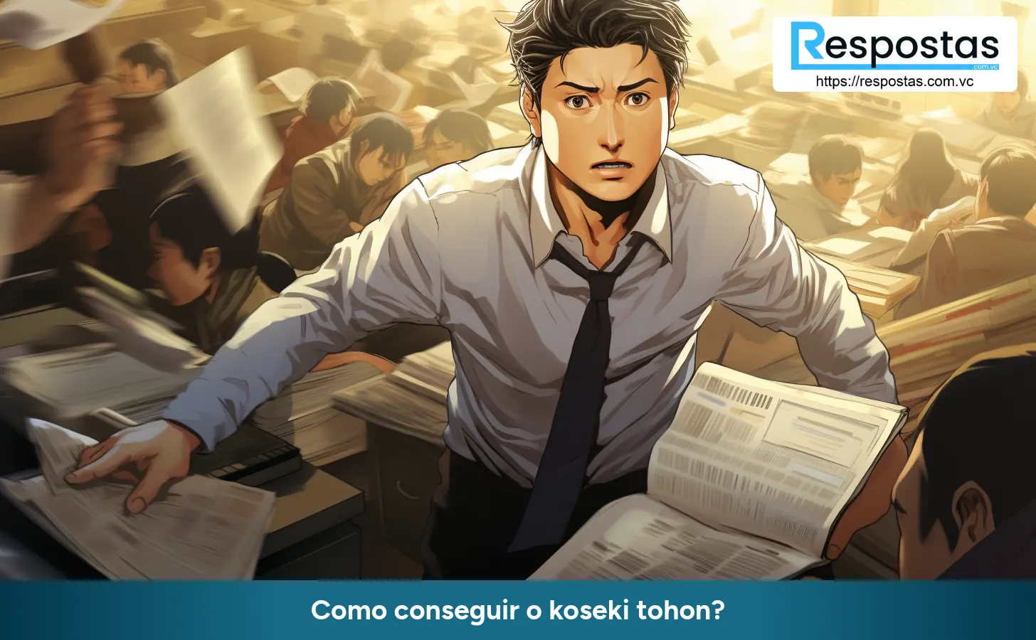 Como conseguir o koseki tohon?