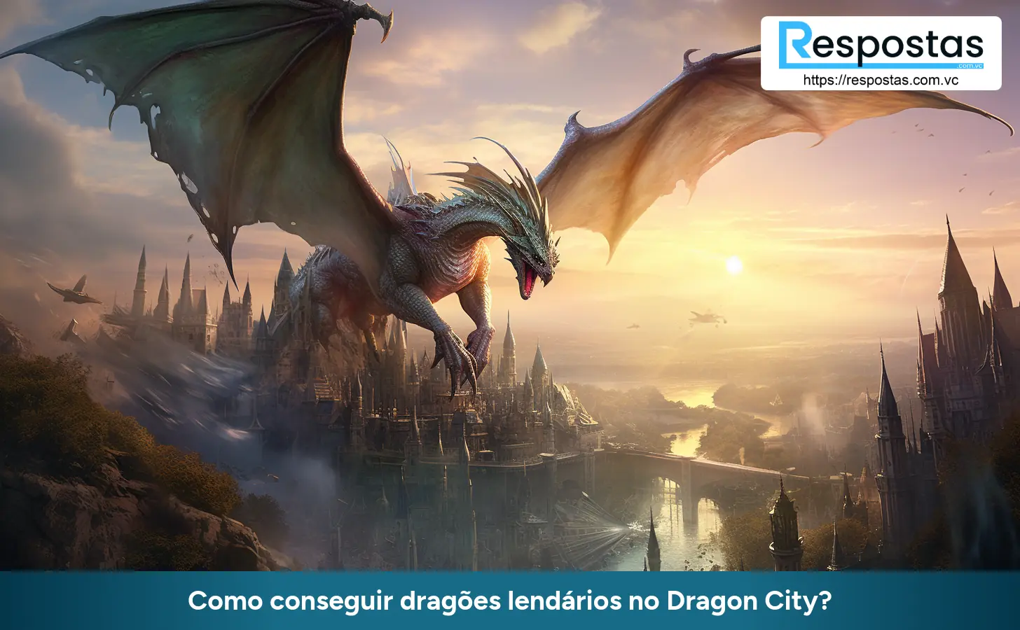 Como conseguir dragões lendários no Dragon City?
