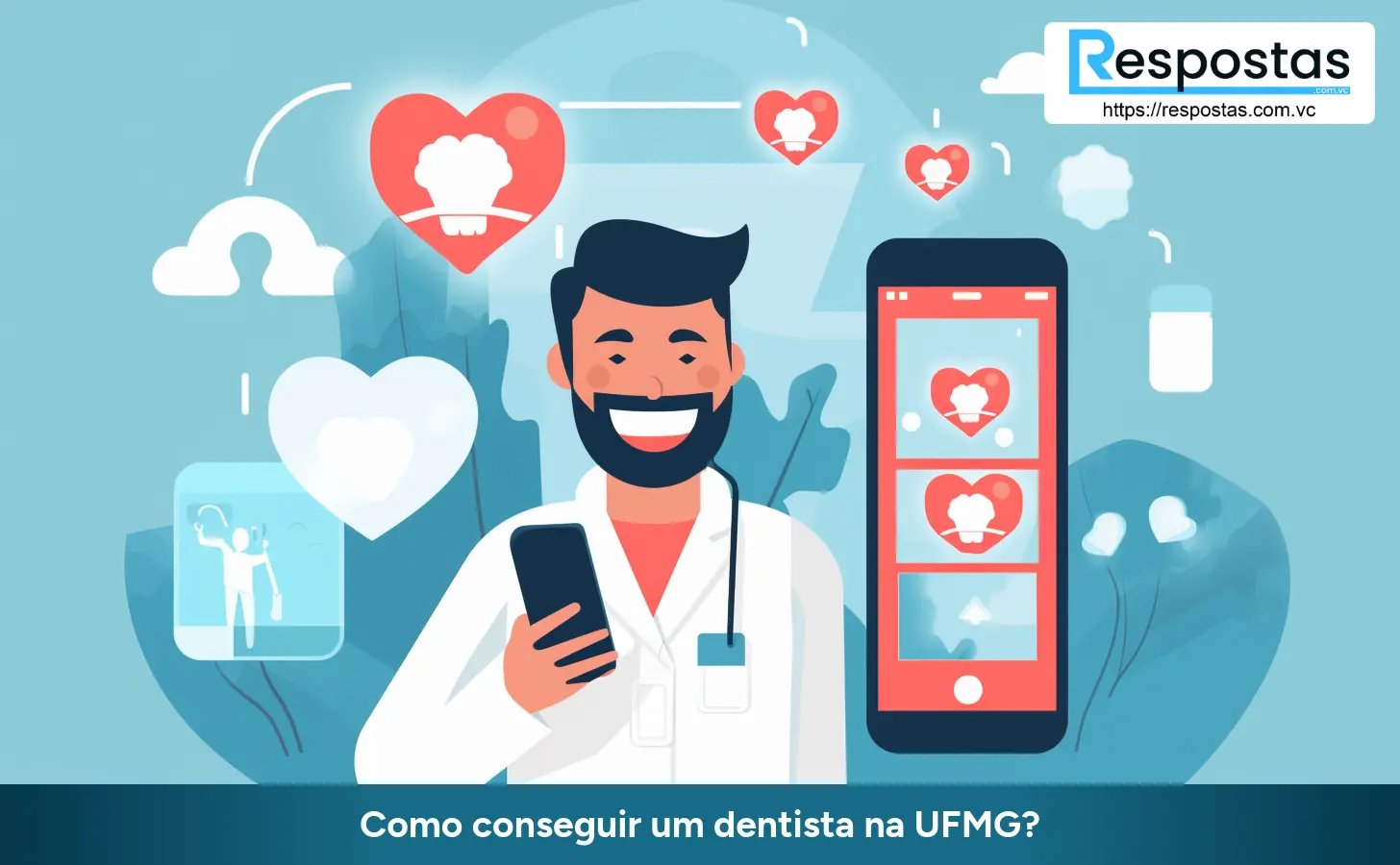 Como conseguir um dentista na UFMG?