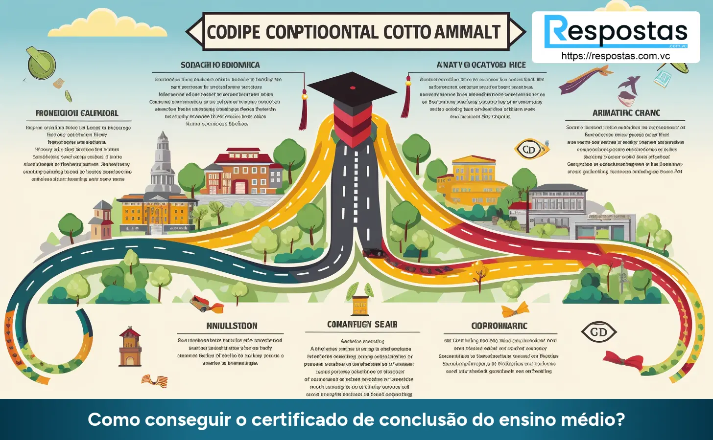 Como conseguir o certificado de conclusão do ensino médio?