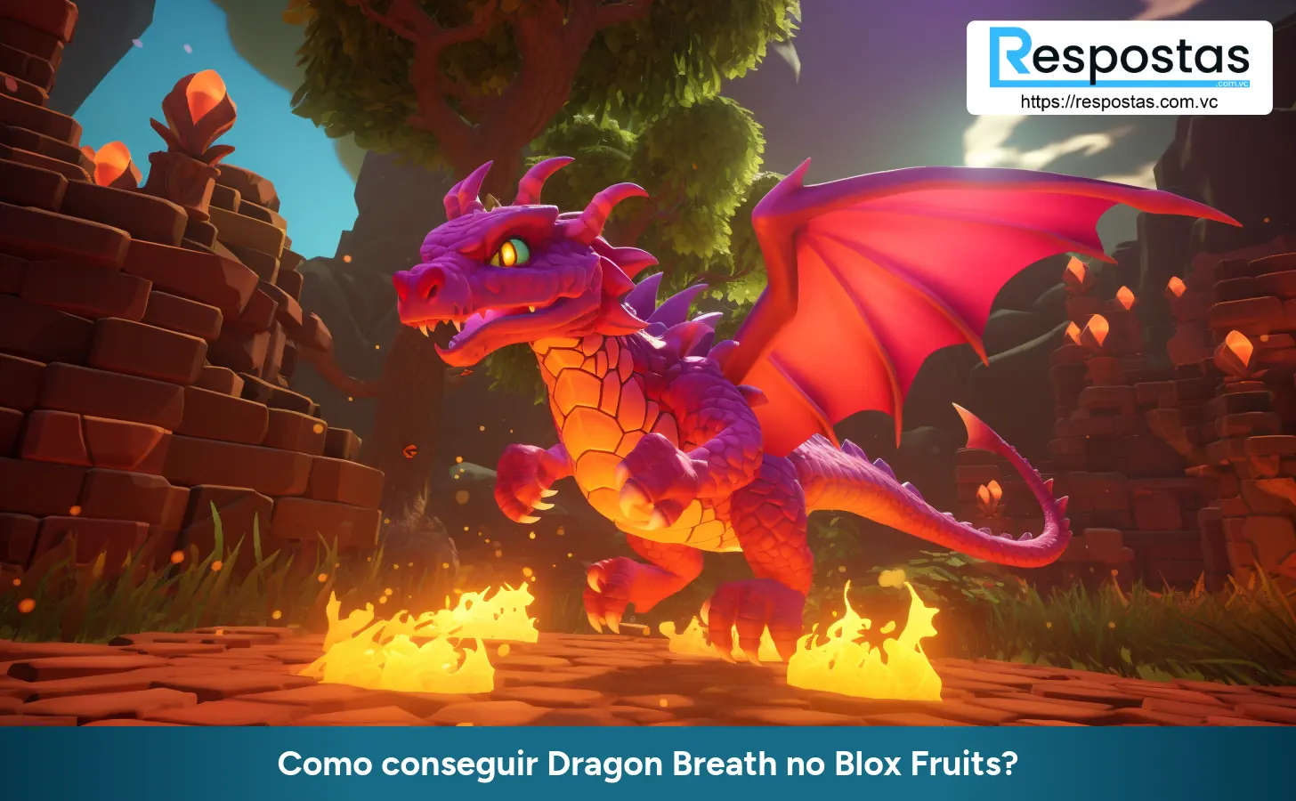 Como conseguir Dragon Breath no Blox Fruits?