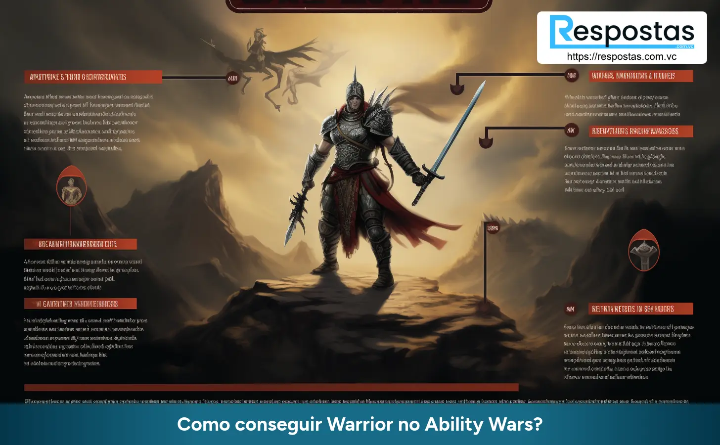 Como conseguir Warrior no Ability Wars?