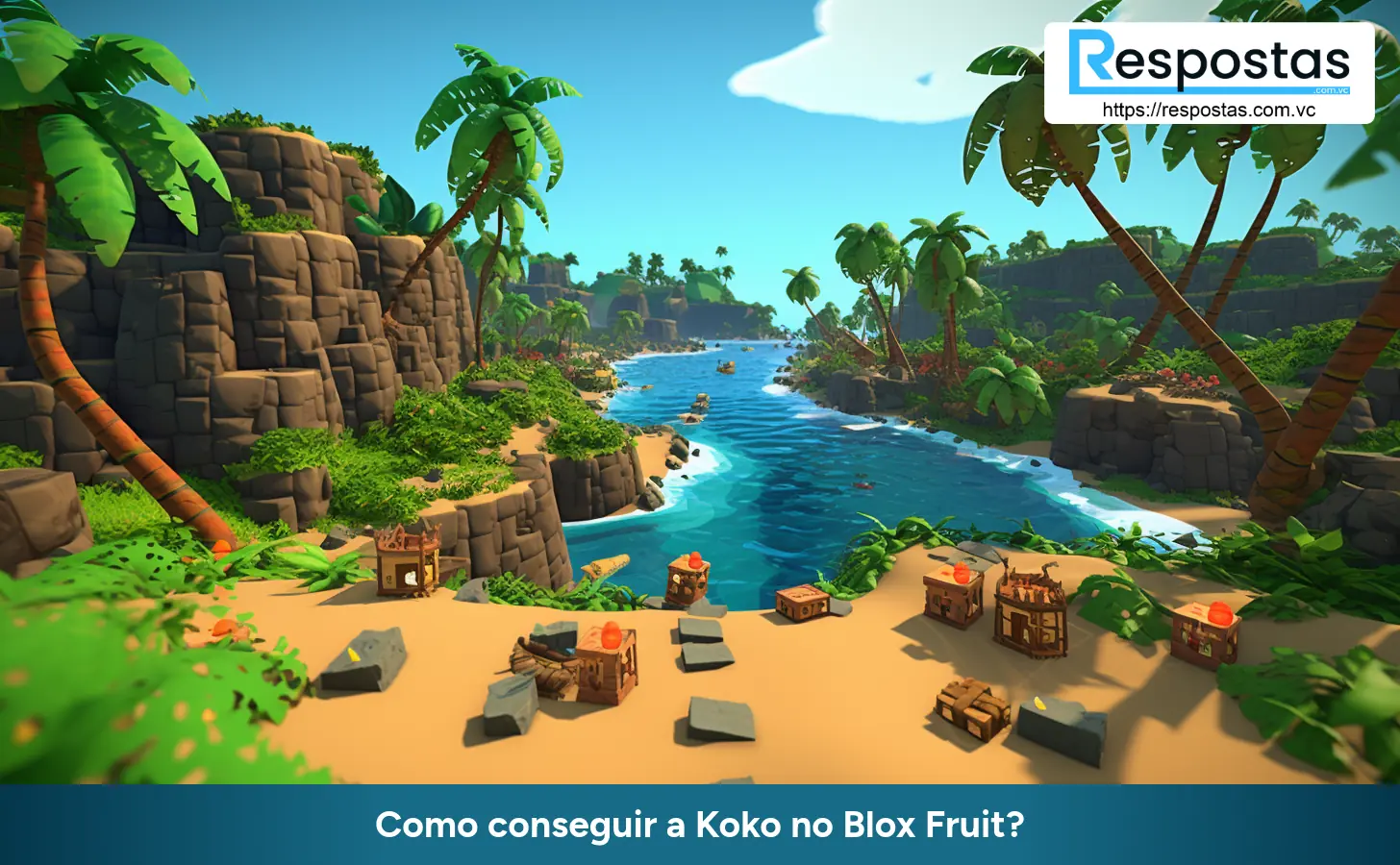 Como conseguir a Koko no Blox Fruit?