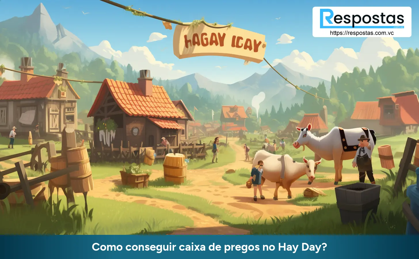 Como conseguir caixa de pregos no Hay Day?