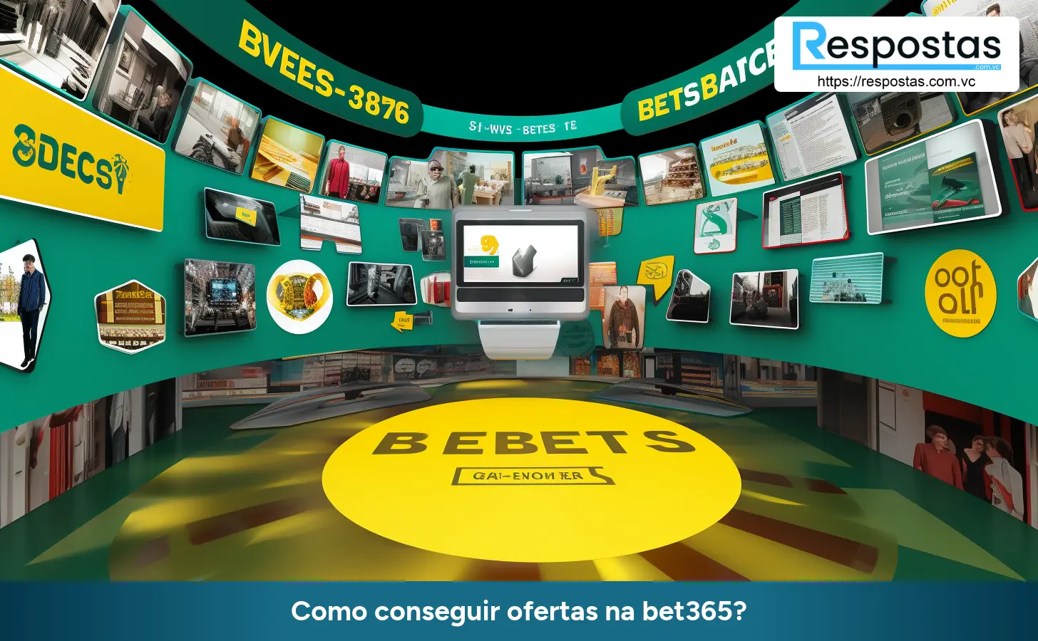 Como conseguir ofertas na bet365?