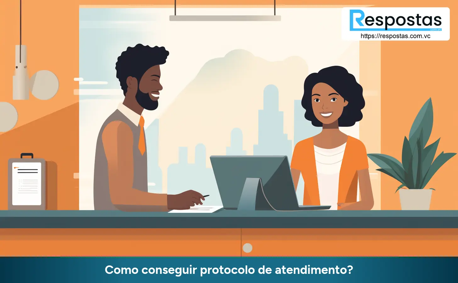 Como conseguir protocolo de atendimento?