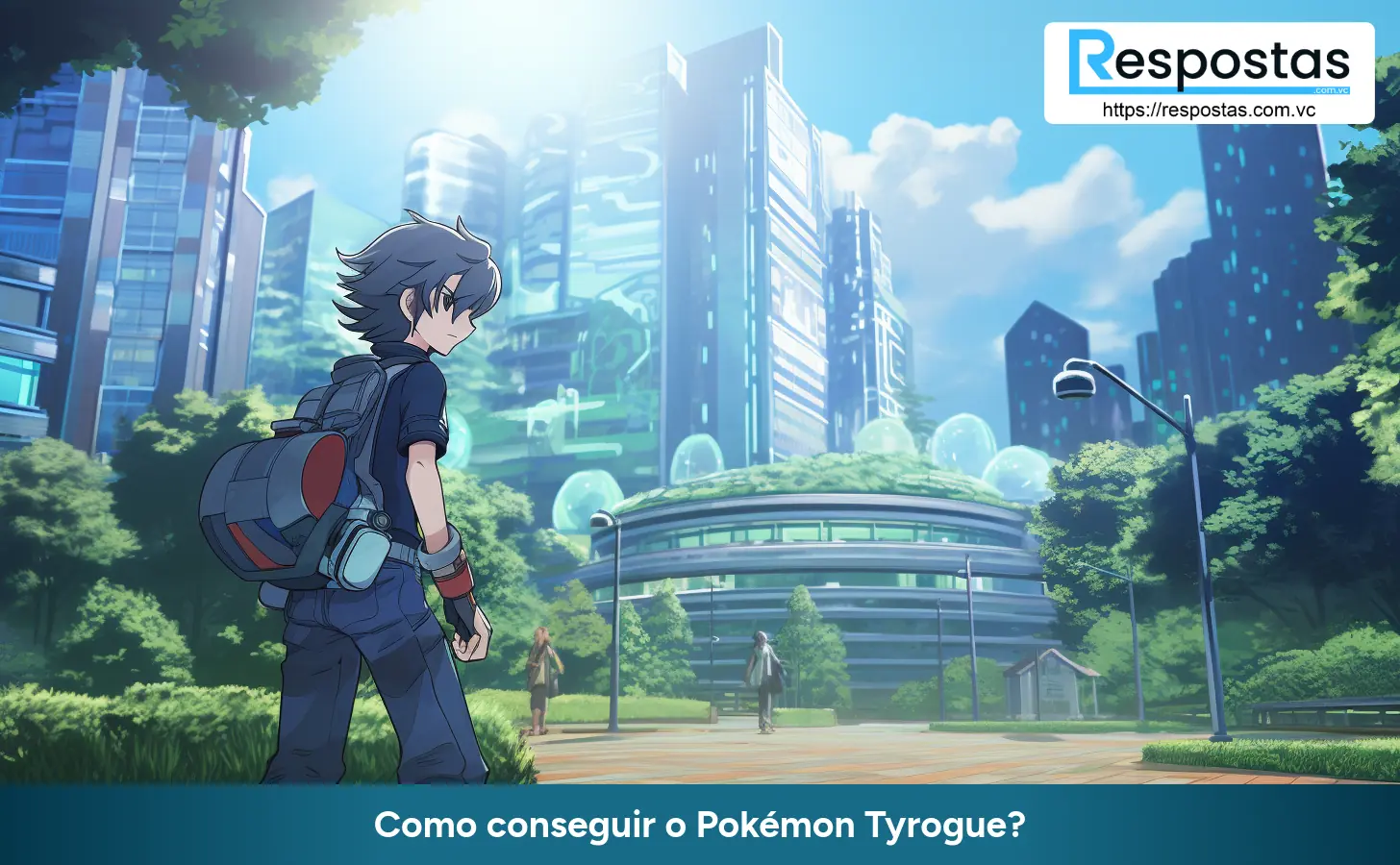 Como conseguir o Pokémon Tyrogue?