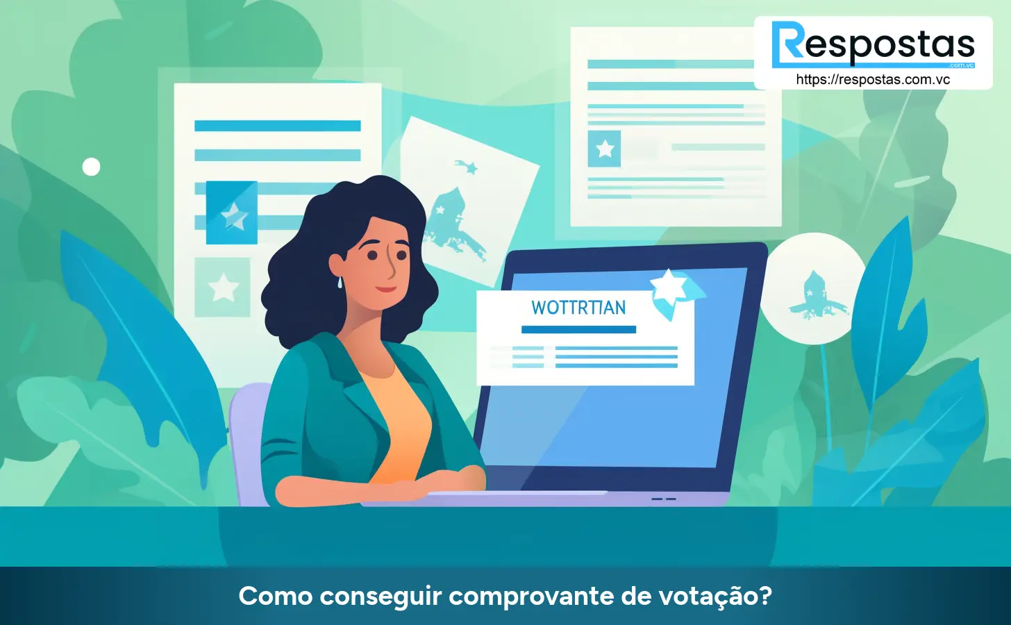 Como conseguir comprovante de votação?