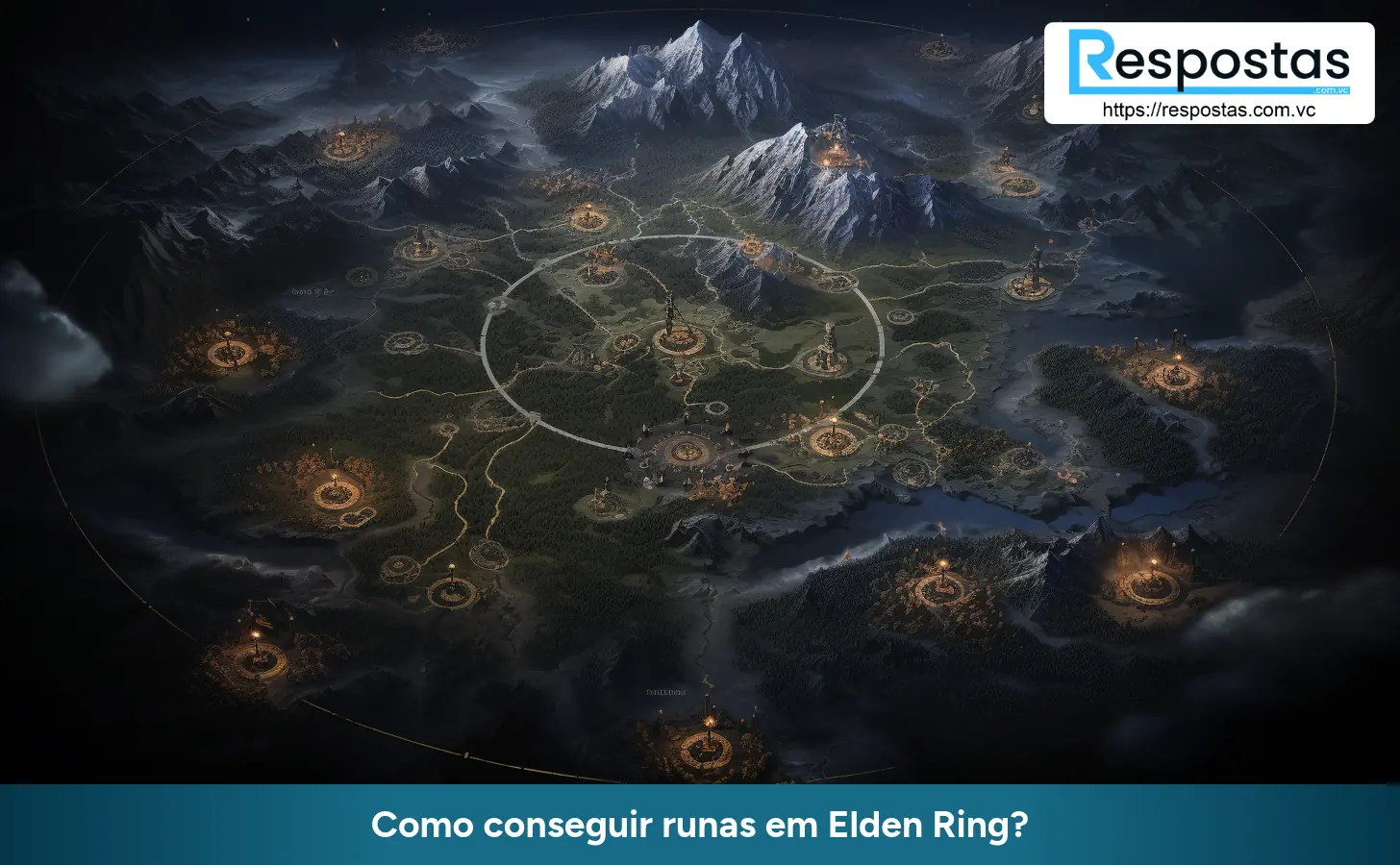 Como conseguir runas em Elden Ring?