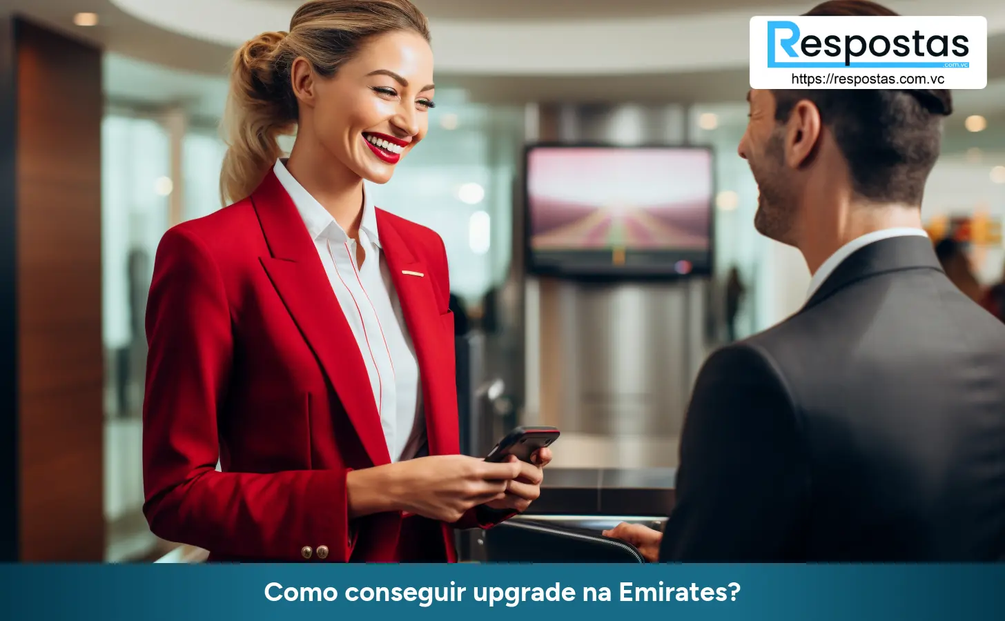 Como conseguir upgrade na Emirates?