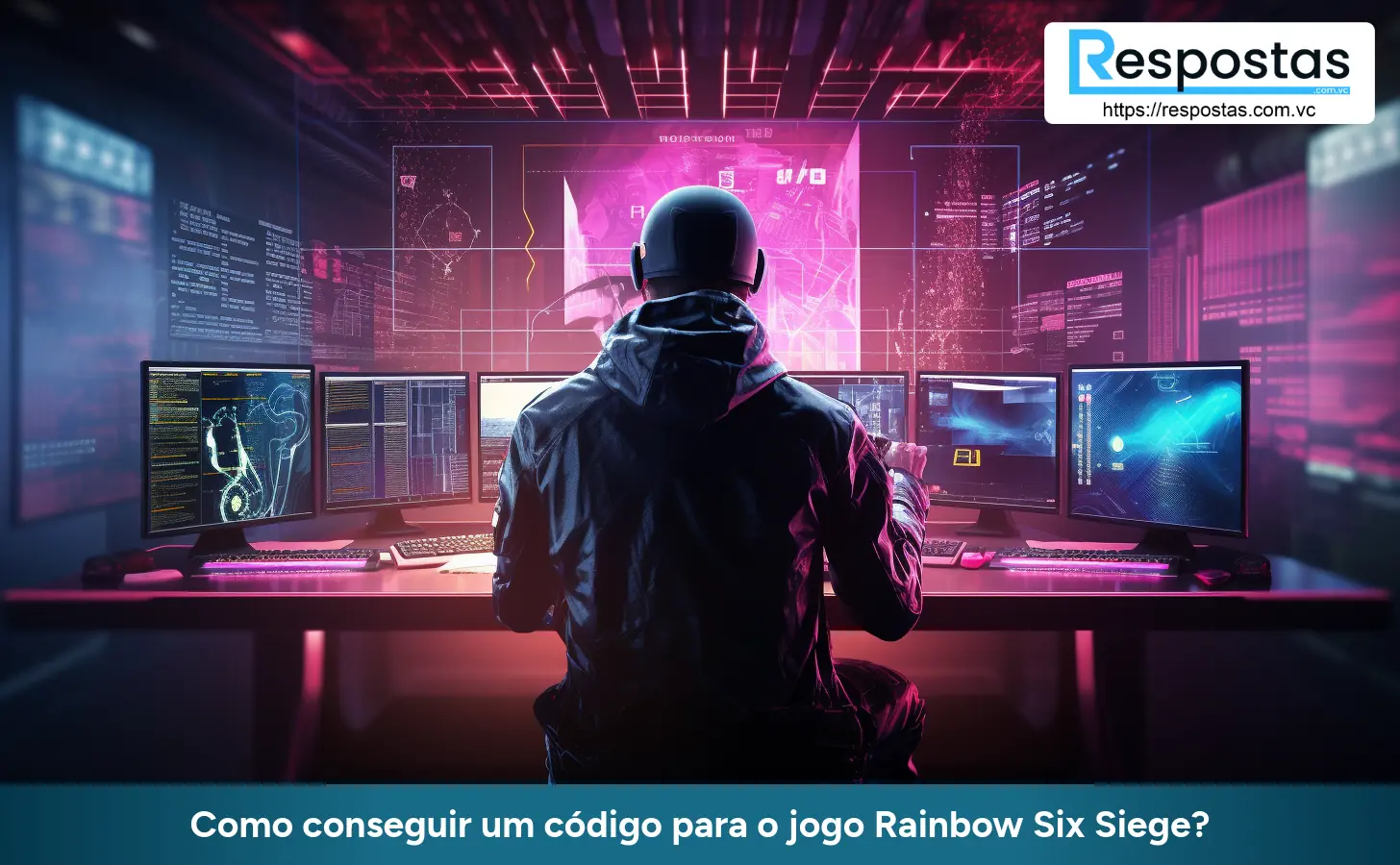 Como conseguir um código para o jogo Rainbow Six Siege?