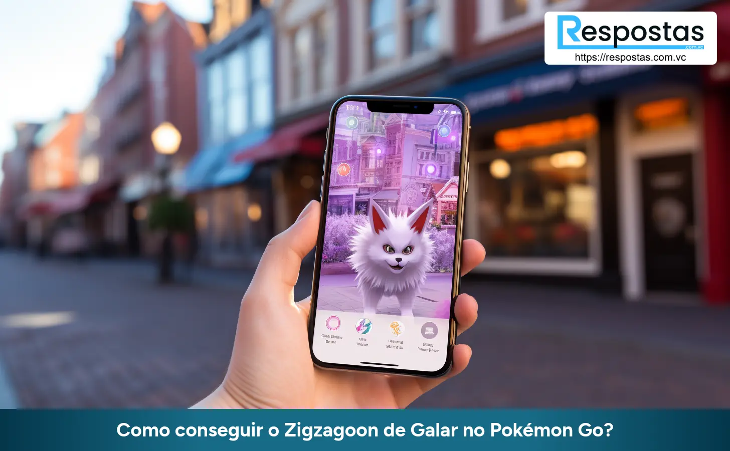Como conseguir o Zigzagoon de Galar no Pokémon Go?