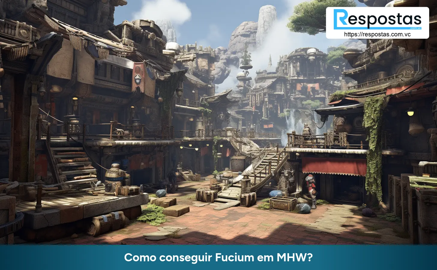 Como conseguir Fucium em MHW?