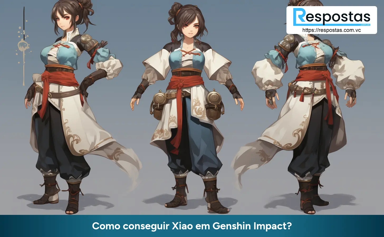 Como conseguir Xiao em Genshin Impact?