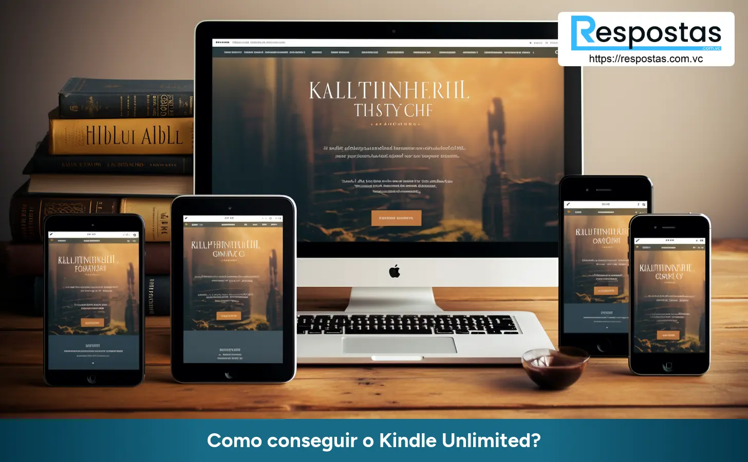 Como conseguir o Kindle Unlimited?