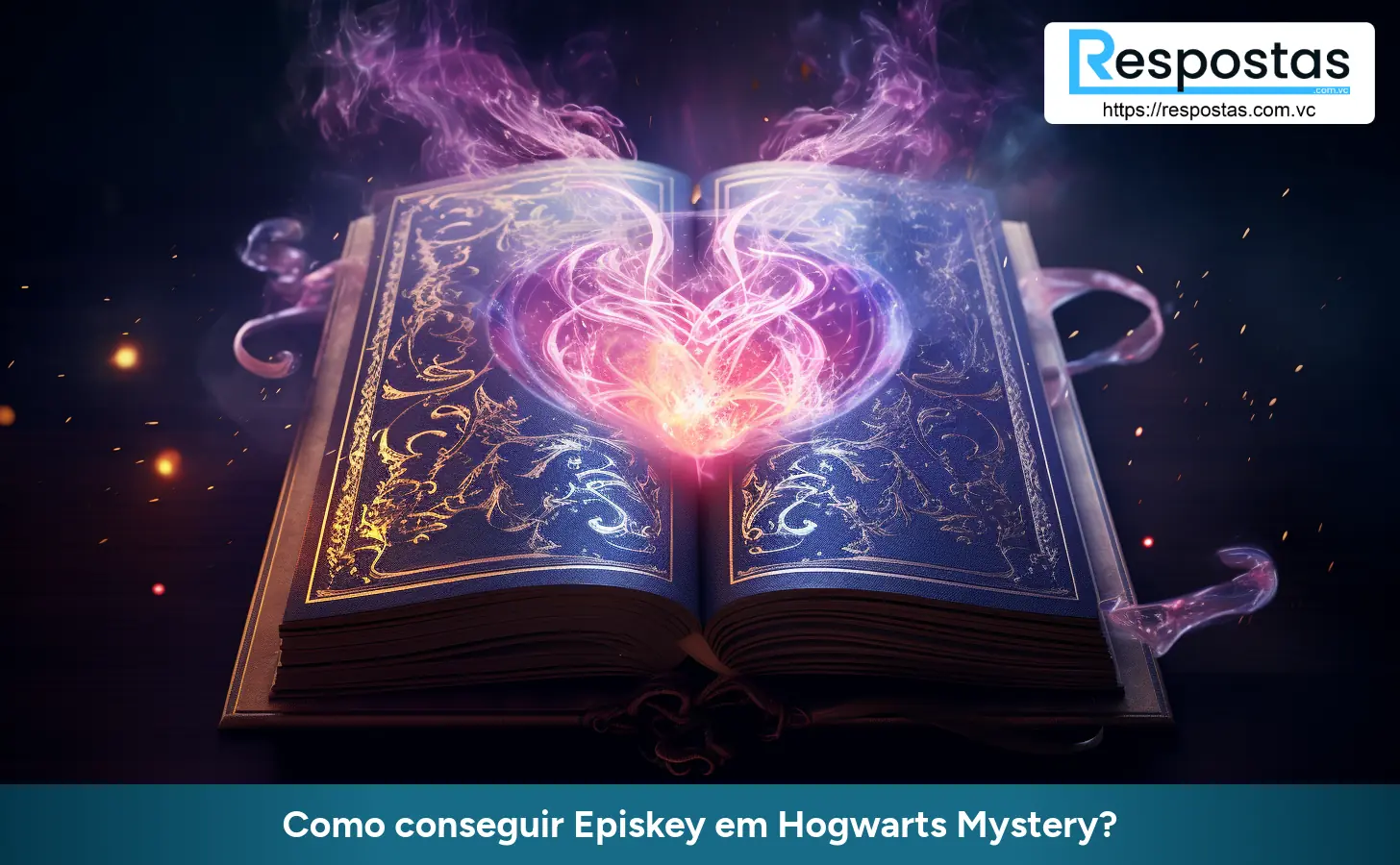 Como conseguir Episkey em Hogwarts Mystery?