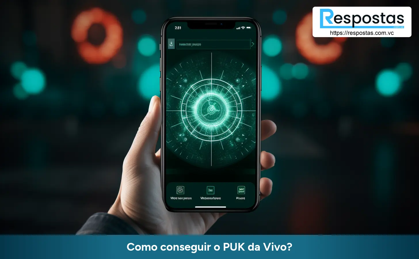 Como conseguir o PUK da Vivo?