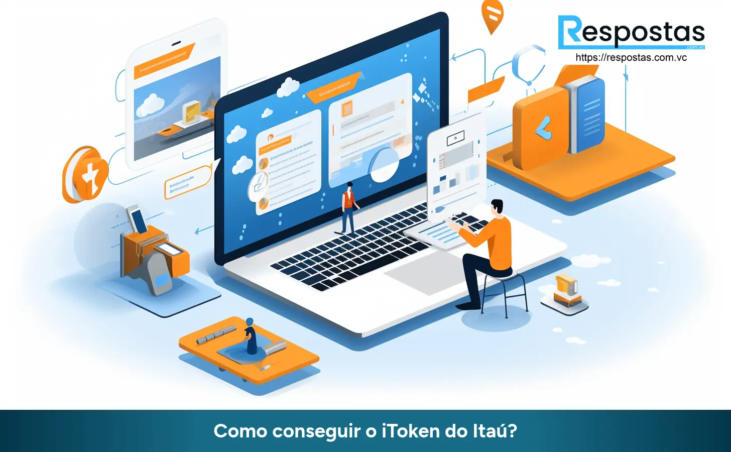 Como conseguir o iToken do Itaú?