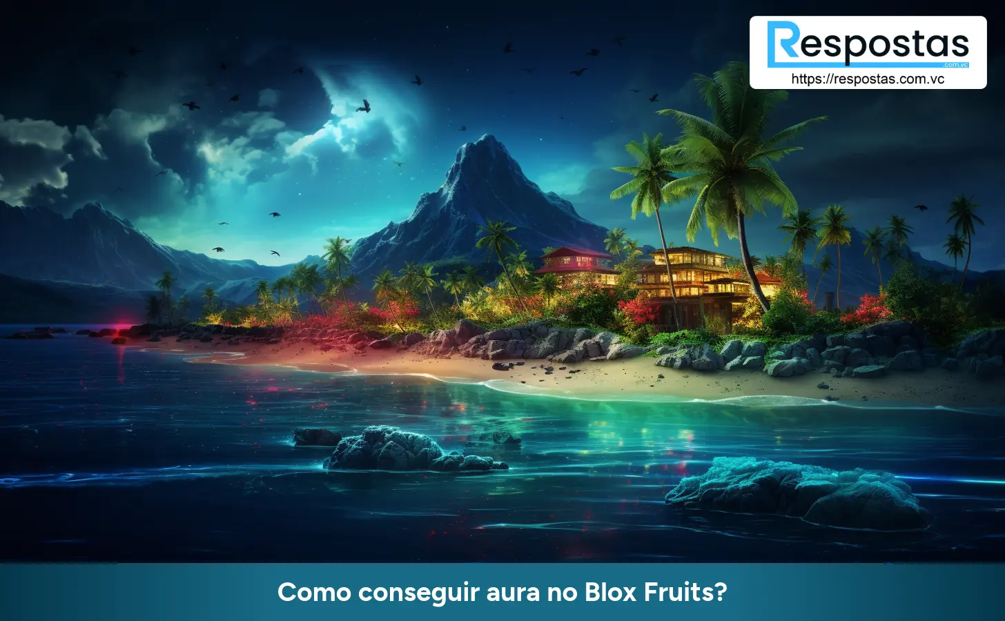 Como conseguir aura no Blox Fruits?