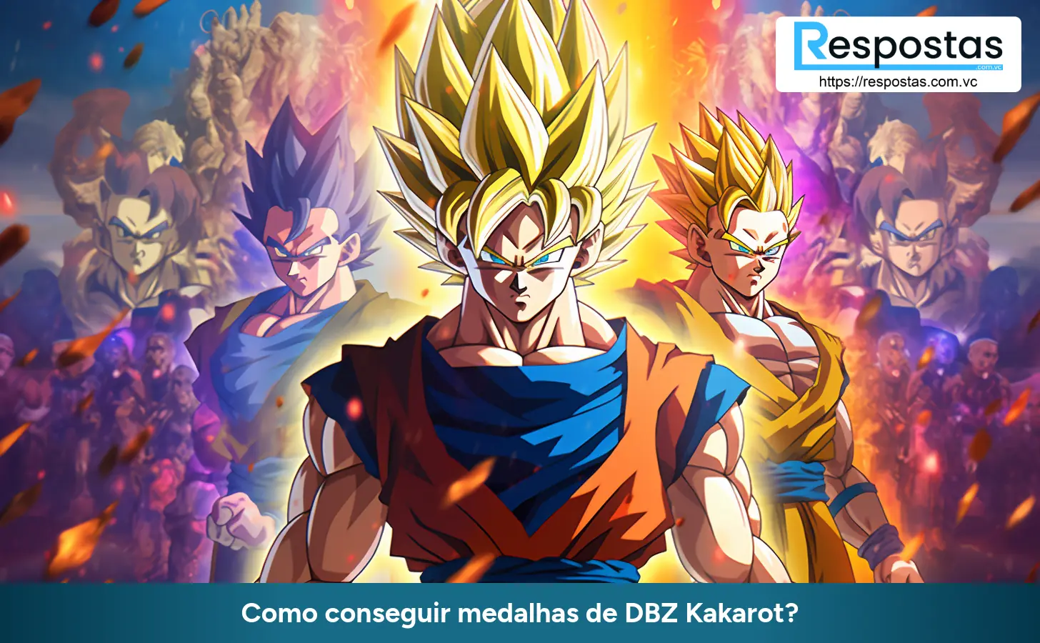 Como conseguir medalhas de DBZ Kakarot?