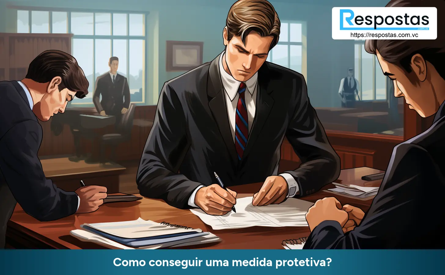 Como conseguir uma medida protetiva?