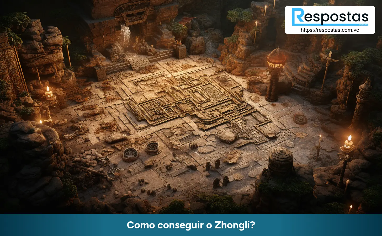 Como conseguir o Zhongli?