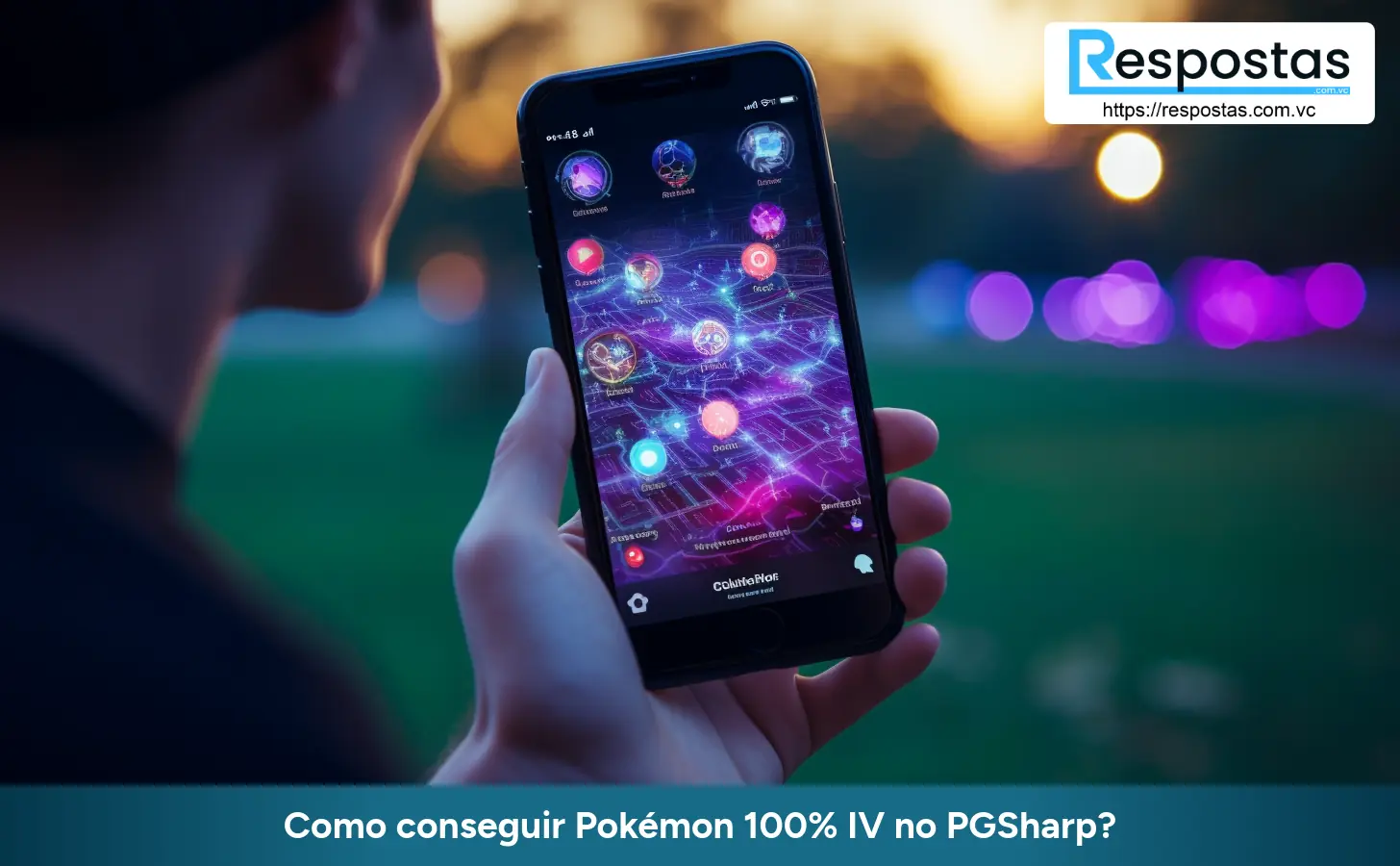 Como conseguir Pokémon 100% IV no PGSharp?