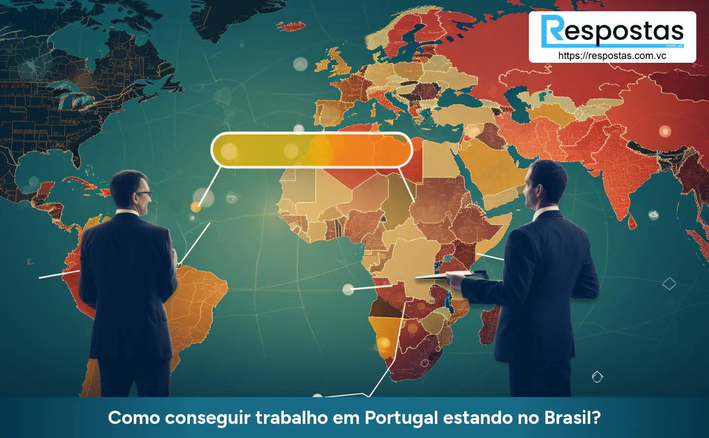 Como conseguir trabalho em Portugal estando no Brasil?