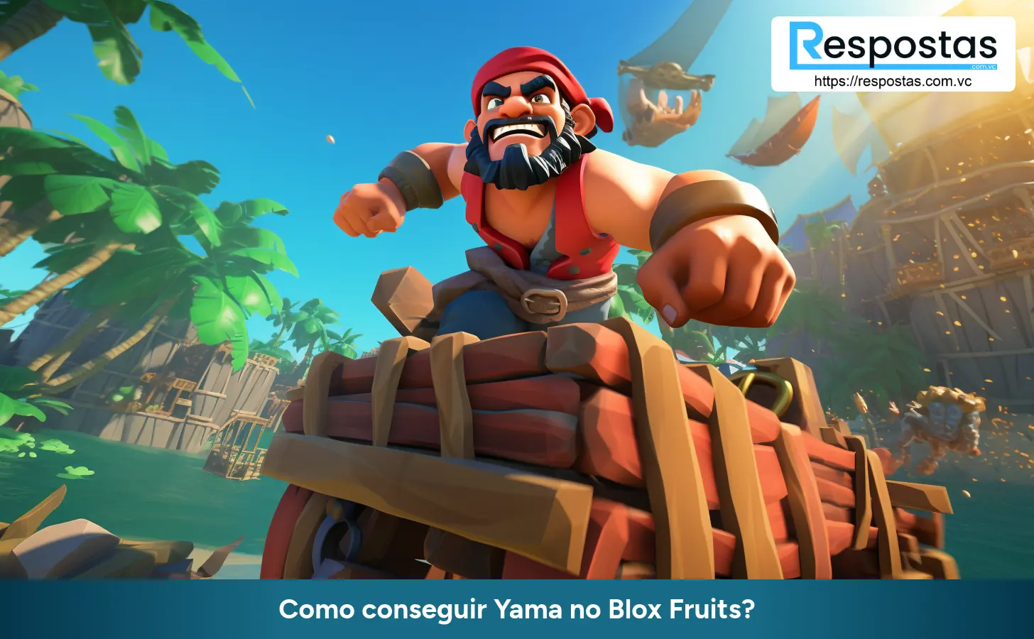 Como conseguir Yama no Blox Fruits?