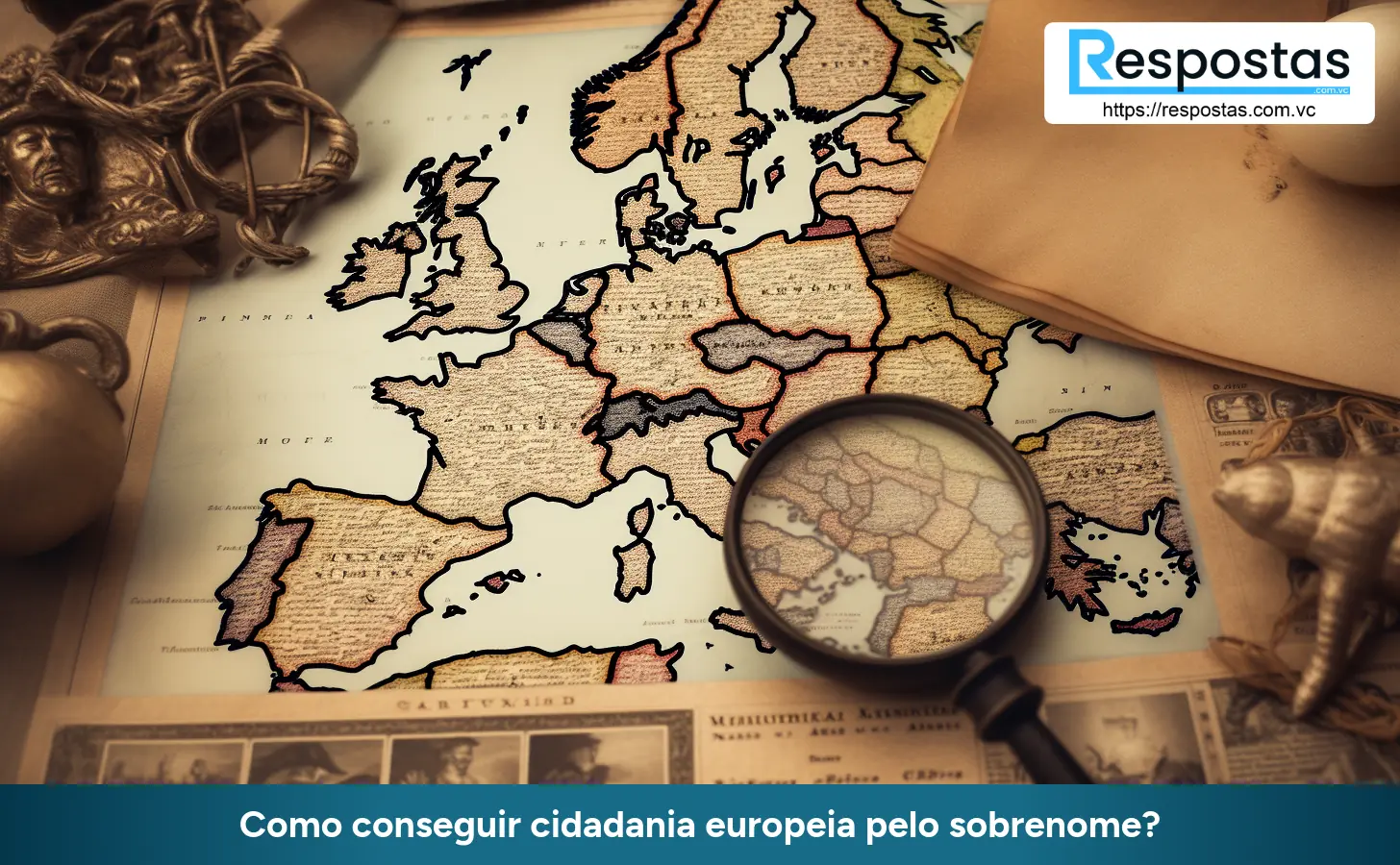 Como conseguir cidadania europeia pelo sobrenome?