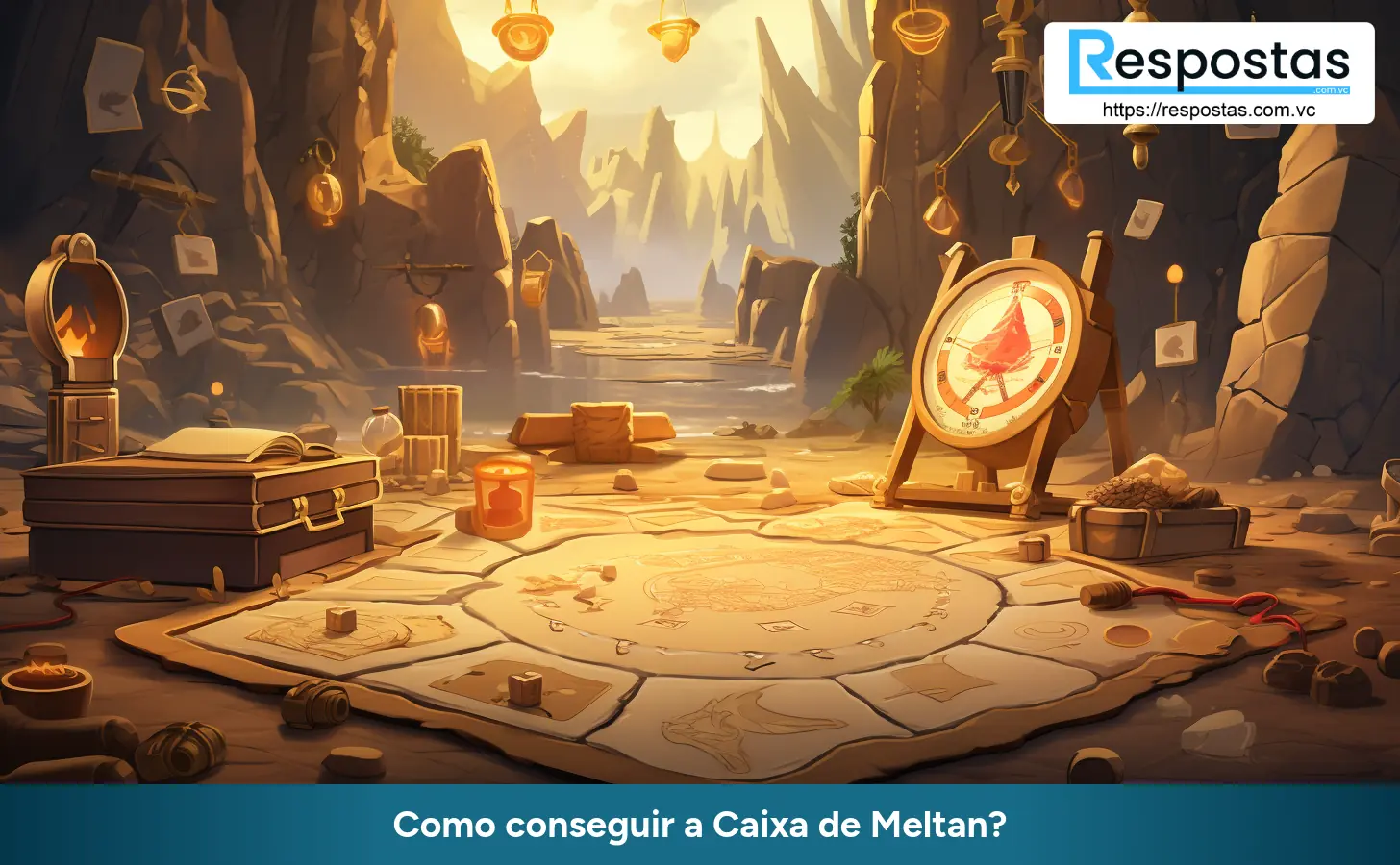 Como conseguir a Caixa de Meltan?