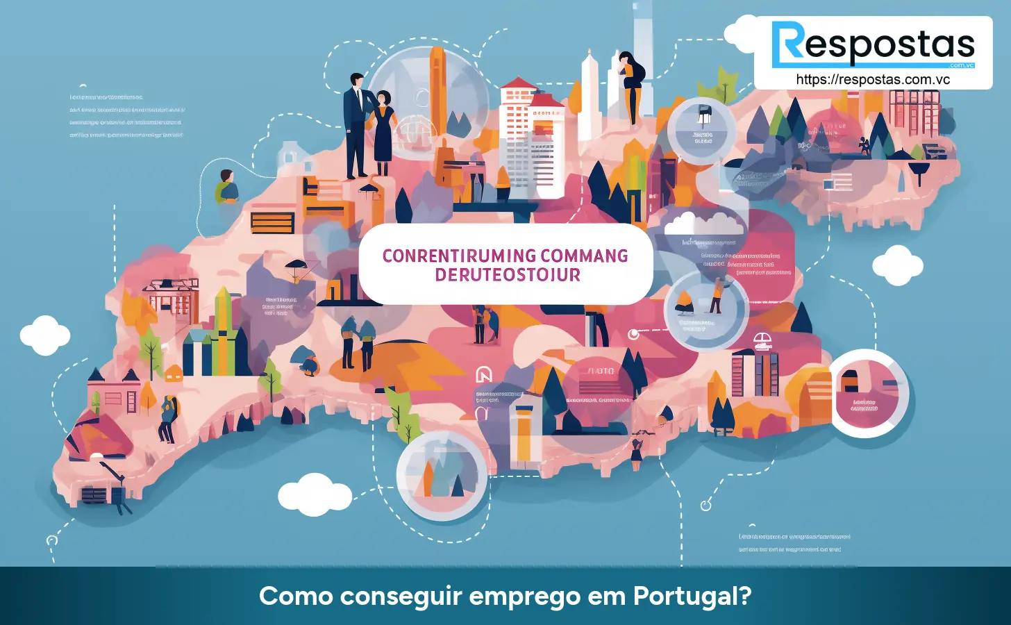 Como conseguir emprego em Portugal?