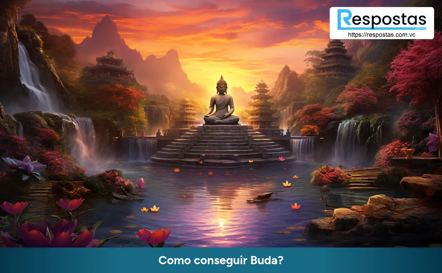Como conseguir Buda?