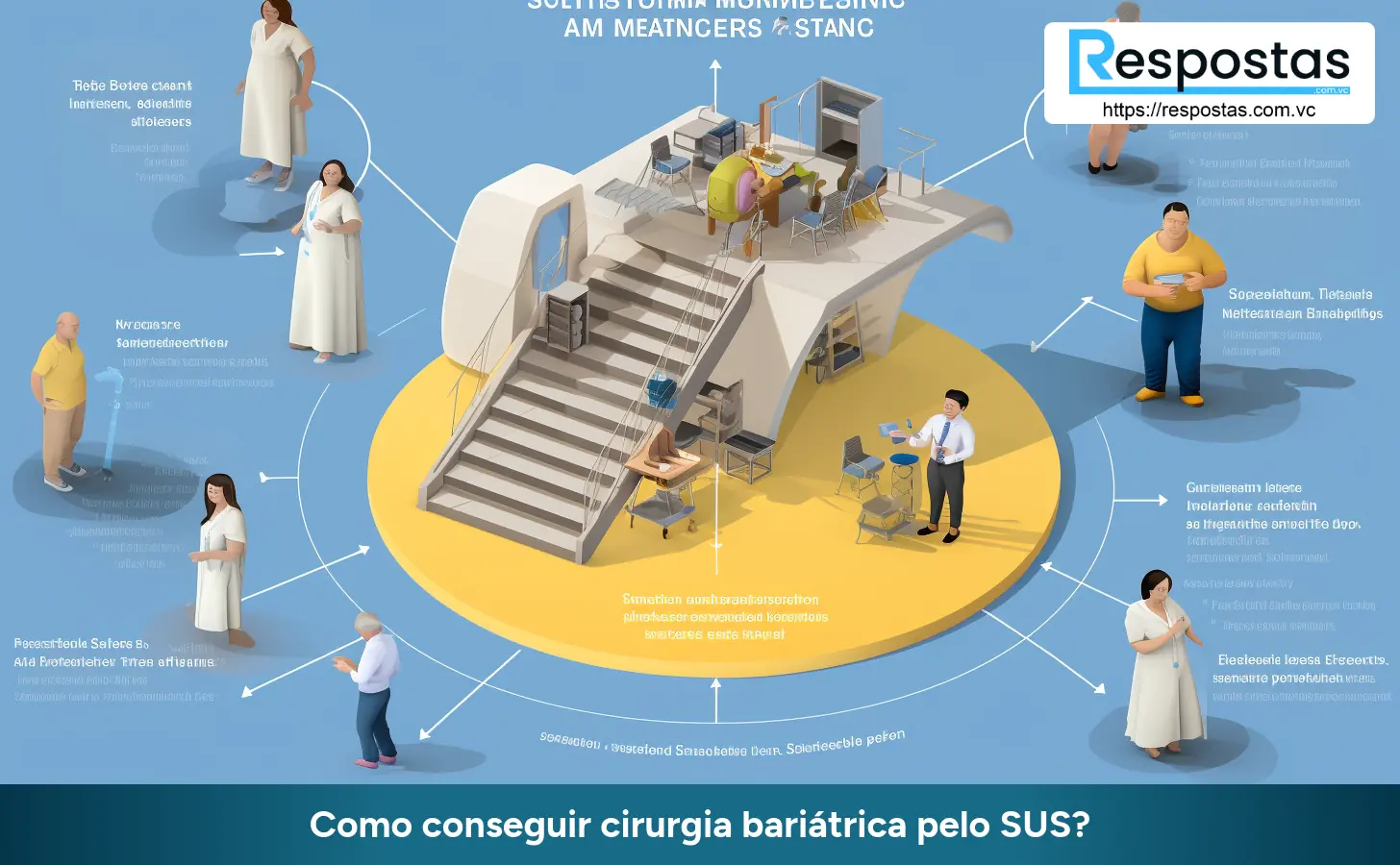 Como conseguir cirurgia bariátrica pelo SUS?