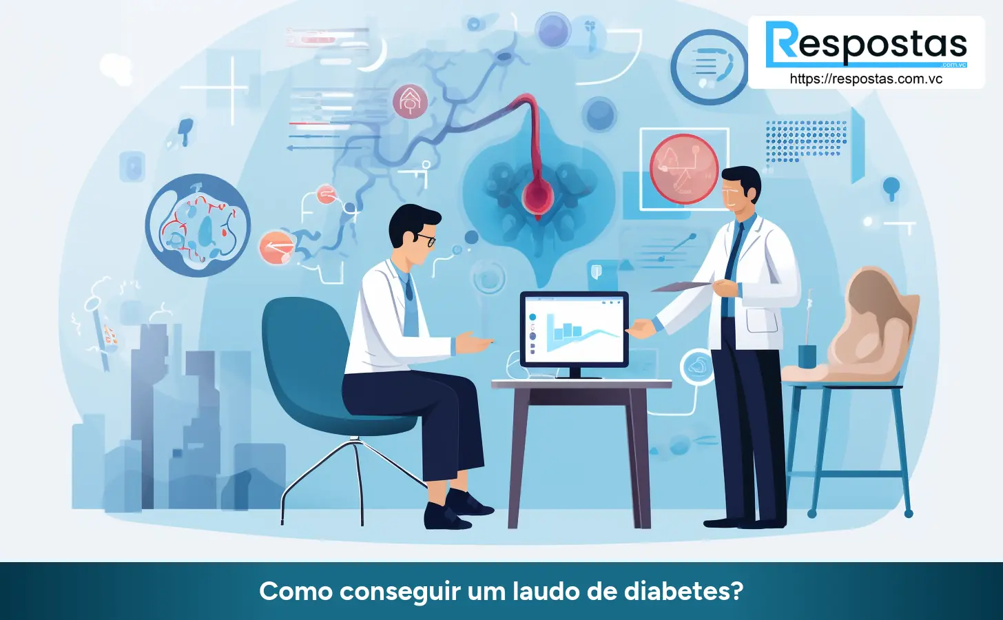 Como conseguir um laudo de diabetes?