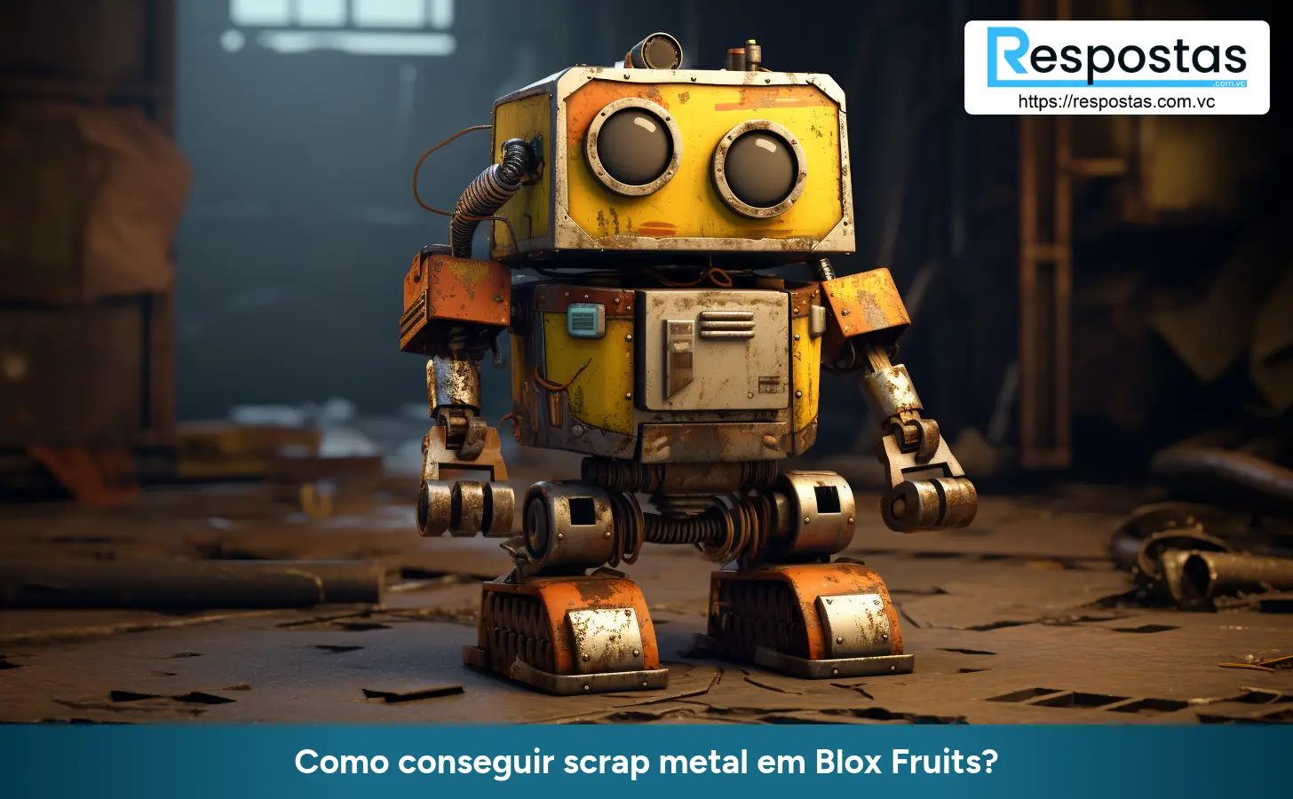 Como conseguir scrap metal em Blox Fruits?