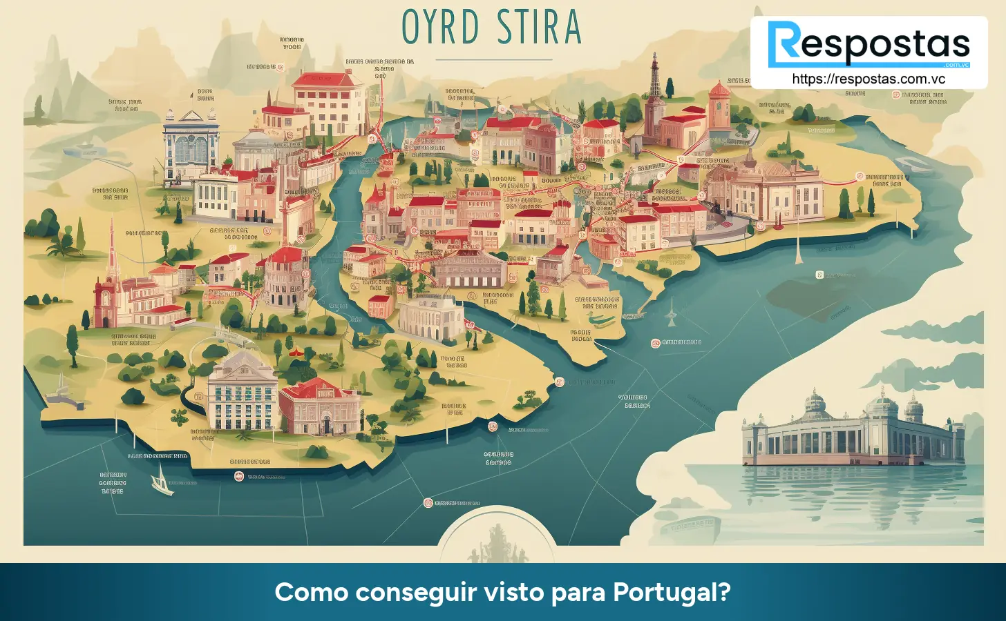 Como conseguir visto para Portugal?