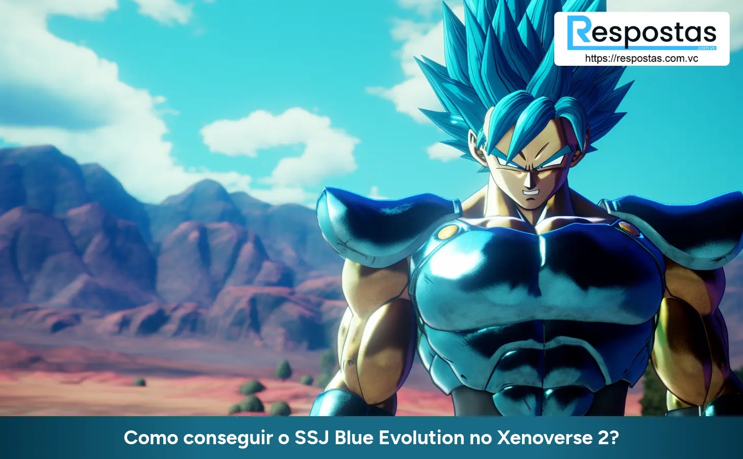 Como conseguir o SSJ Blue Evolution no Xenoverse 2?